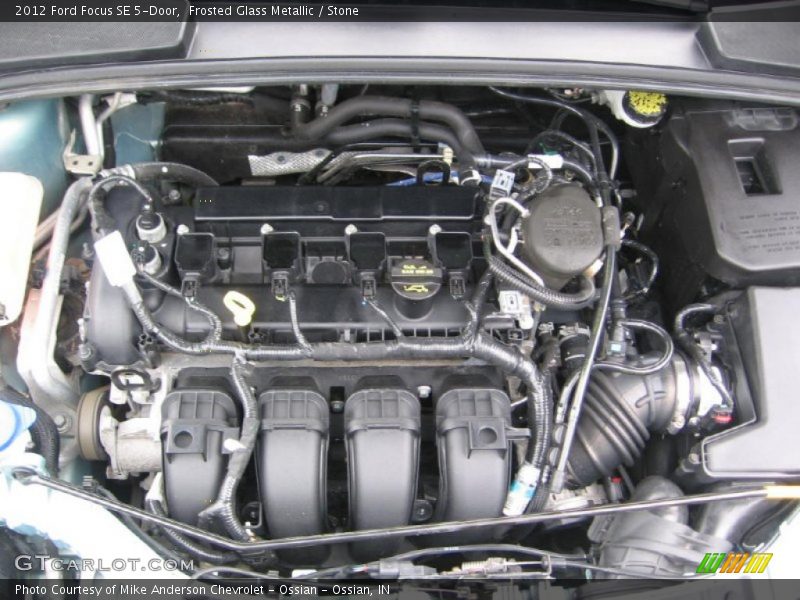  2012 Focus SE 5-Door Engine - 2.0 Liter GDI DOHC 16-Valve Ti-VCT 4 Cylinder