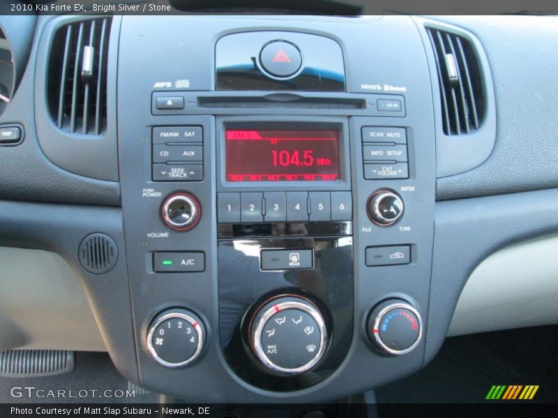 Bright Silver / Stone 2010 Kia Forte EX