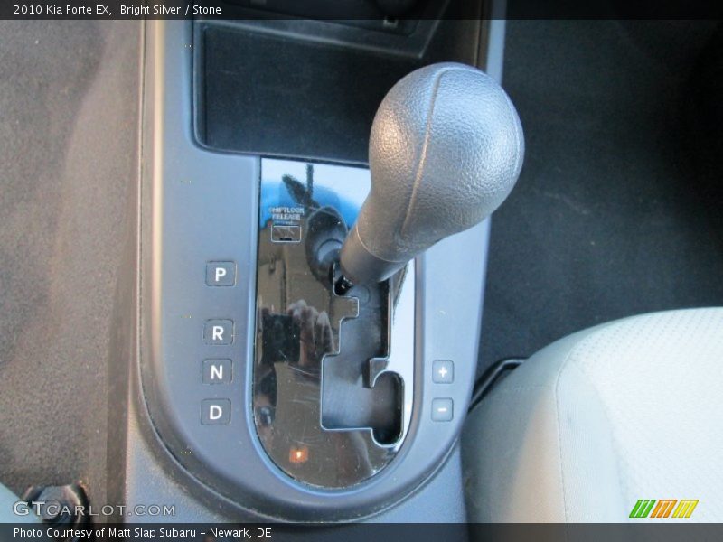 Bright Silver / Stone 2010 Kia Forte EX
