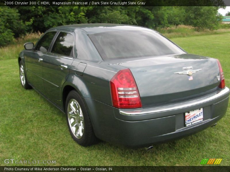 Magnesium Pearlcoat / Dark Slate Gray/Light Slate Gray 2006 Chrysler 300 C HEMI