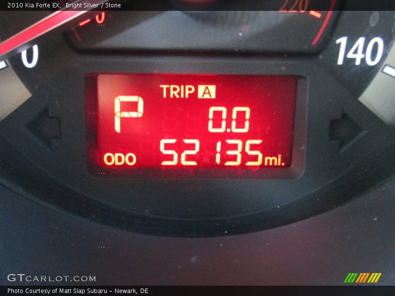 Bright Silver / Stone 2010 Kia Forte EX