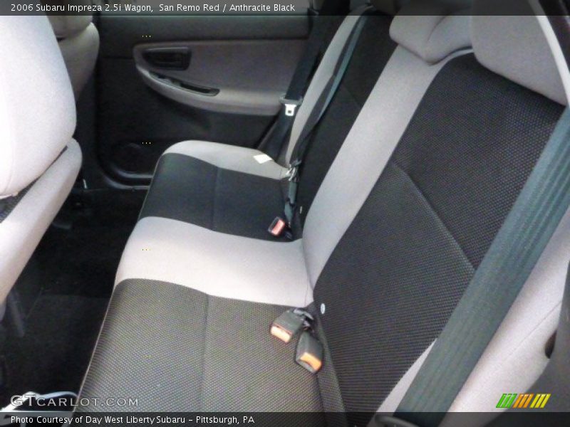 San Remo Red / Anthracite Black 2006 Subaru Impreza 2.5i Wagon