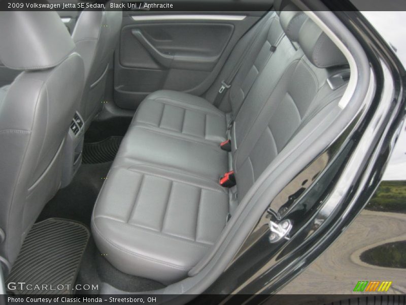 Black Uni / Anthracite 2009 Volkswagen Jetta SE Sedan