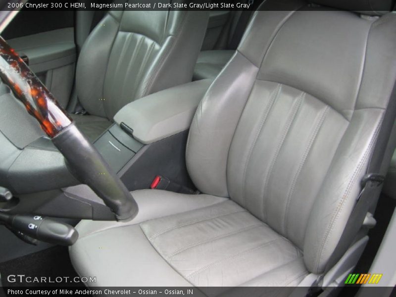 Magnesium Pearlcoat / Dark Slate Gray/Light Slate Gray 2006 Chrysler 300 C HEMI