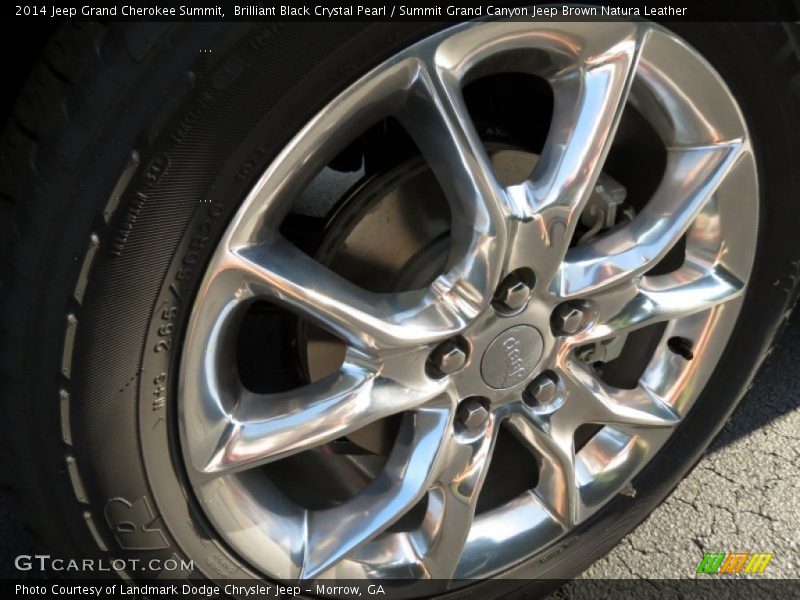  2014 Grand Cherokee Summit Wheel