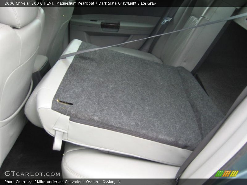 Magnesium Pearlcoat / Dark Slate Gray/Light Slate Gray 2006 Chrysler 300 C HEMI