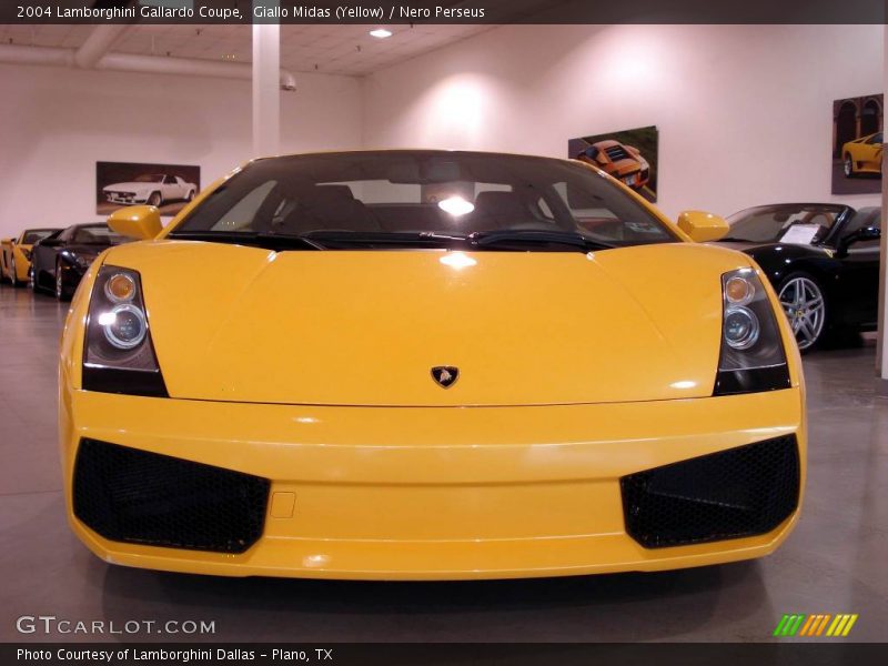 Giallo Midas (Yellow) / Nero Perseus 2004 Lamborghini Gallardo Coupe