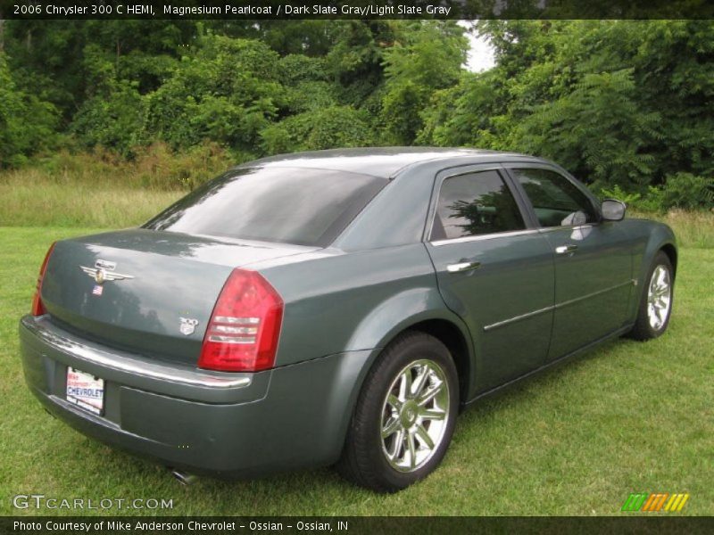 Magnesium Pearlcoat / Dark Slate Gray/Light Slate Gray 2006 Chrysler 300 C HEMI