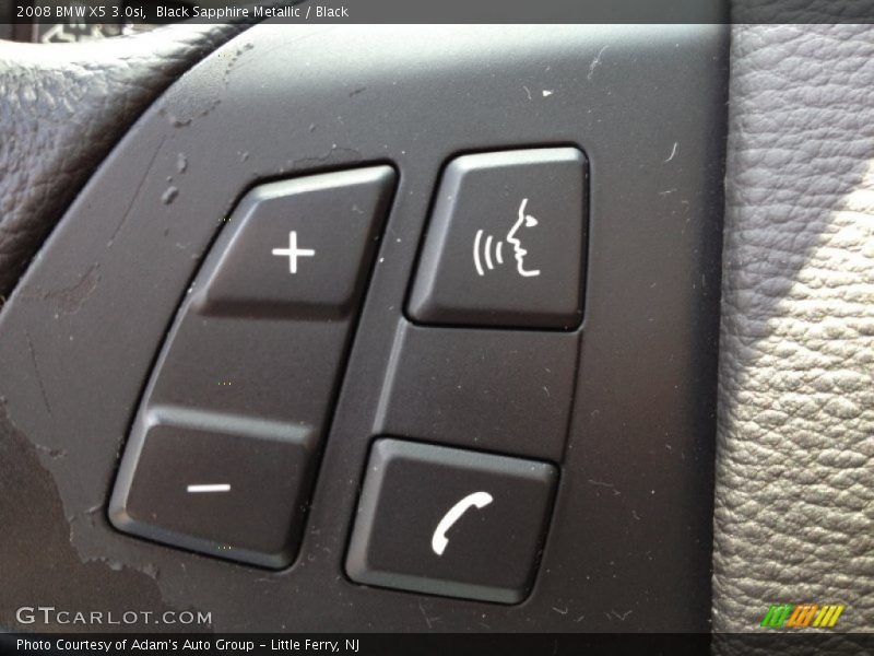 Black Sapphire Metallic / Black 2008 BMW X5 3.0si