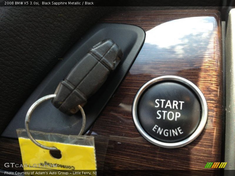 Black Sapphire Metallic / Black 2008 BMW X5 3.0si