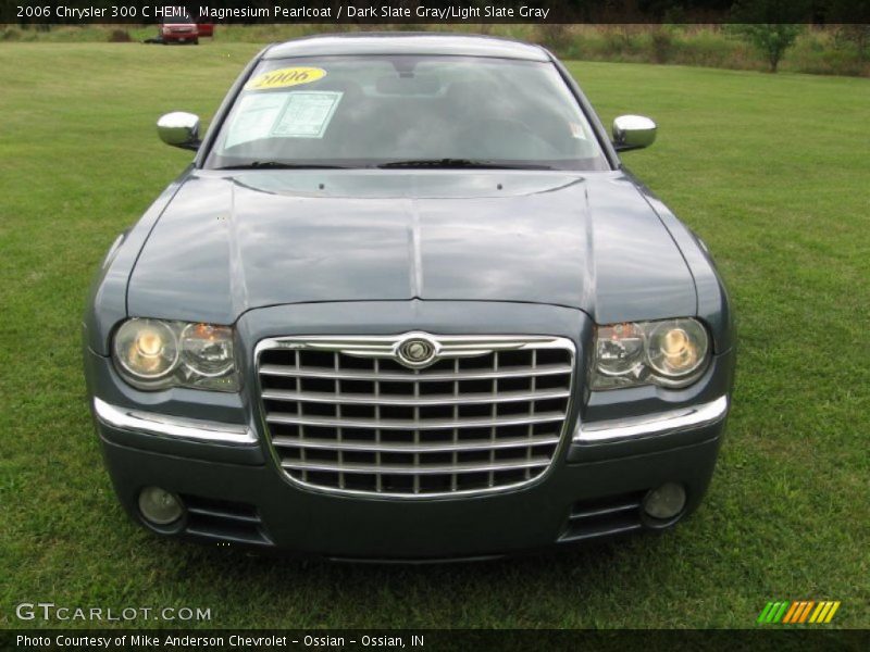 Magnesium Pearlcoat / Dark Slate Gray/Light Slate Gray 2006 Chrysler 300 C HEMI