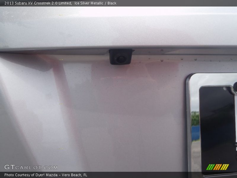 Ice Silver Metallic / Black 2013 Subaru XV Crosstrek 2.0 Limited