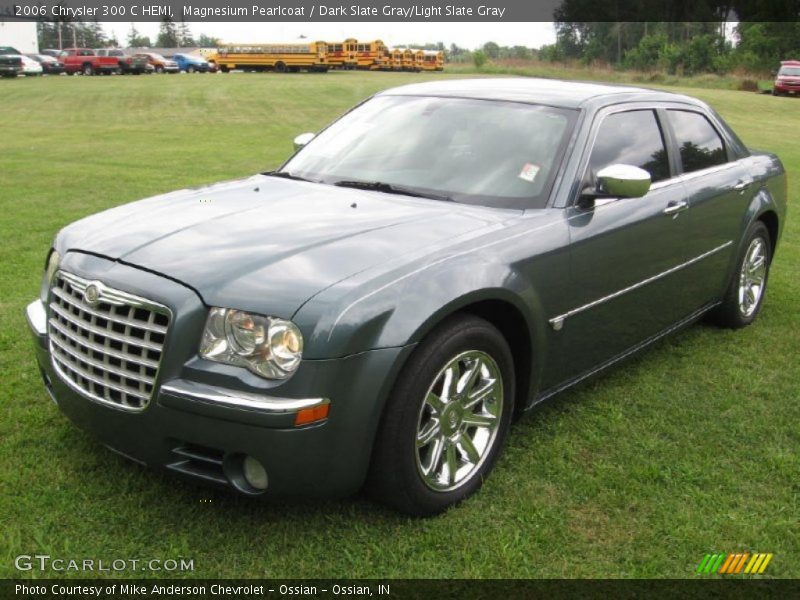 Magnesium Pearlcoat / Dark Slate Gray/Light Slate Gray 2006 Chrysler 300 C HEMI