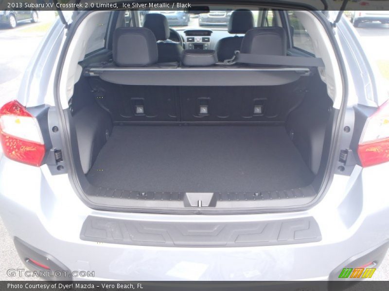 Ice Silver Metallic / Black 2013 Subaru XV Crosstrek 2.0 Limited