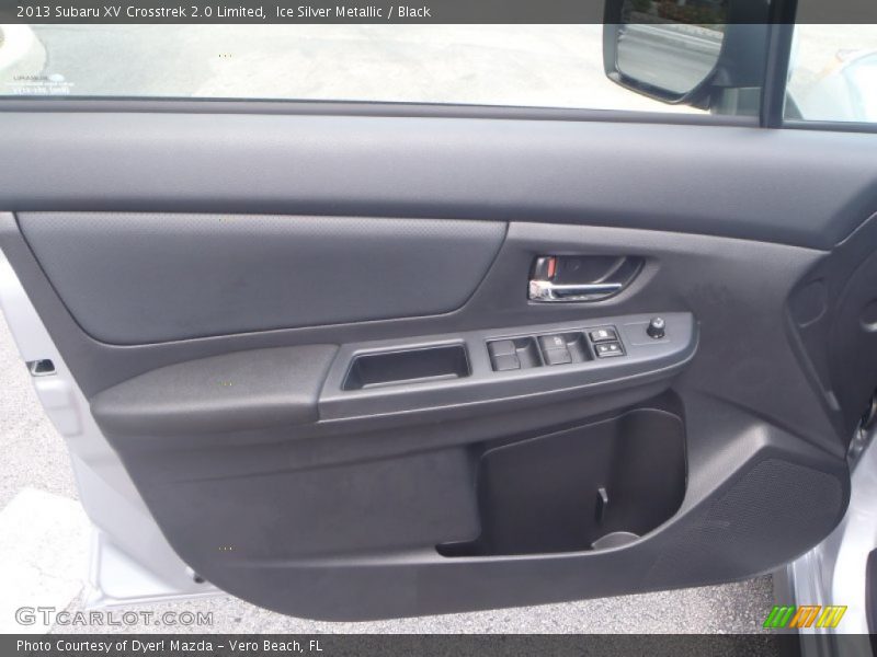 Ice Silver Metallic / Black 2013 Subaru XV Crosstrek 2.0 Limited