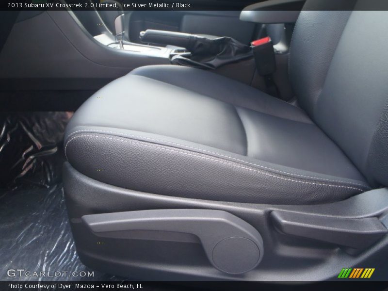 Ice Silver Metallic / Black 2013 Subaru XV Crosstrek 2.0 Limited