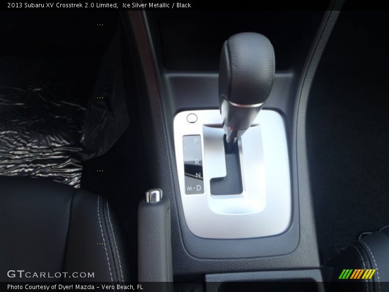 Ice Silver Metallic / Black 2013 Subaru XV Crosstrek 2.0 Limited