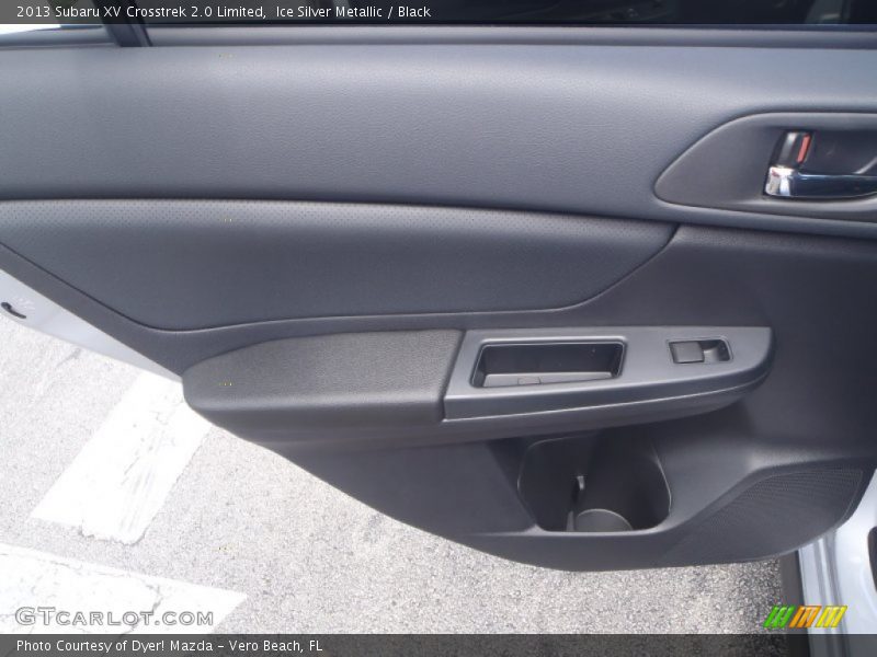 Ice Silver Metallic / Black 2013 Subaru XV Crosstrek 2.0 Limited