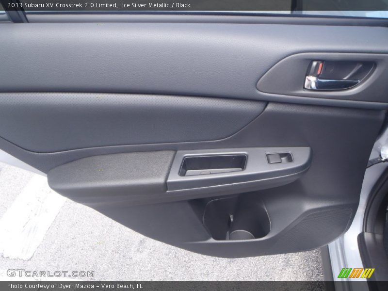 Ice Silver Metallic / Black 2013 Subaru XV Crosstrek 2.0 Limited