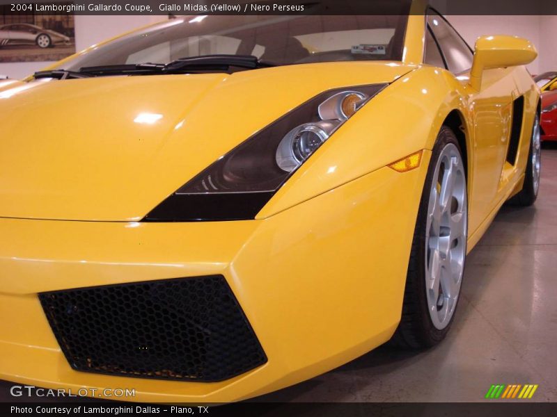 Giallo Midas (Yellow) / Nero Perseus 2004 Lamborghini Gallardo Coupe
