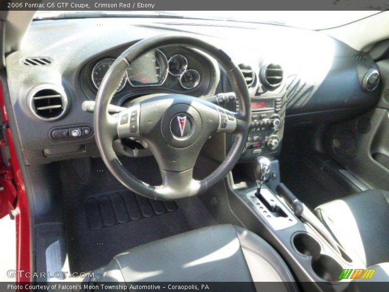 Dashboard of 2006 G6 GTP Coupe