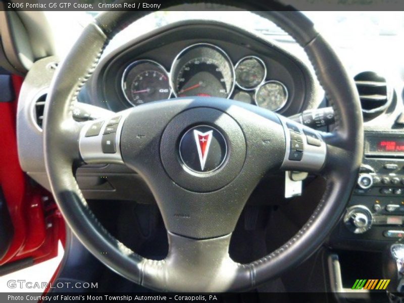  2006 G6 GTP Coupe Steering Wheel