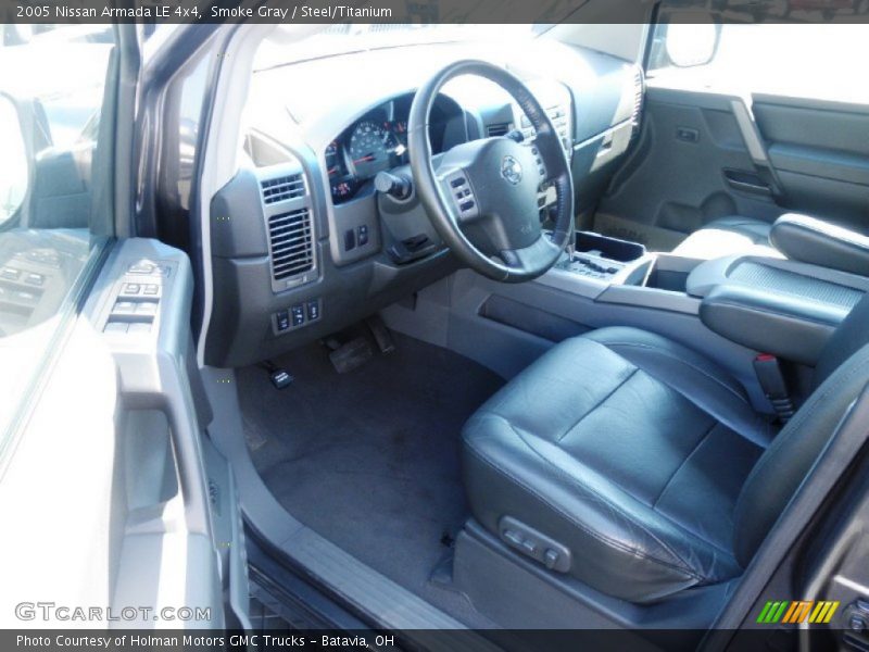 Smoke Gray / Steel/Titanium 2005 Nissan Armada LE 4x4