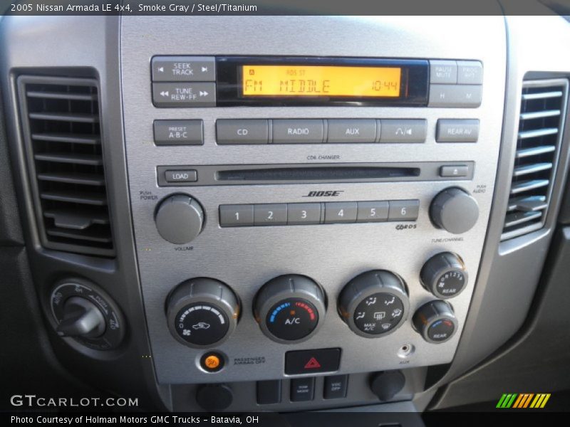 Smoke Gray / Steel/Titanium 2005 Nissan Armada LE 4x4