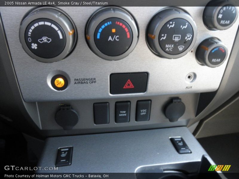 Smoke Gray / Steel/Titanium 2005 Nissan Armada LE 4x4