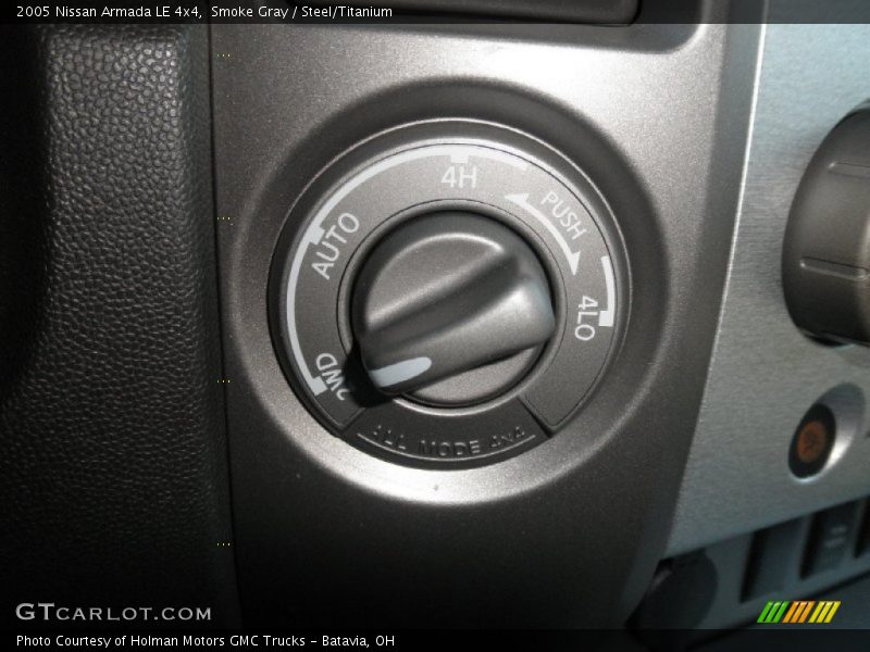 Smoke Gray / Steel/Titanium 2005 Nissan Armada LE 4x4