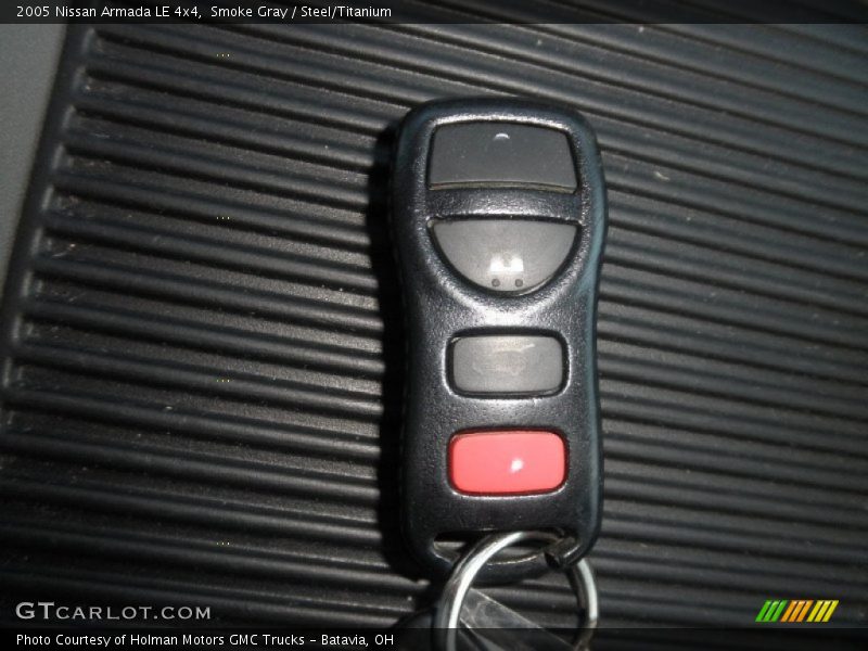 Smoke Gray / Steel/Titanium 2005 Nissan Armada LE 4x4