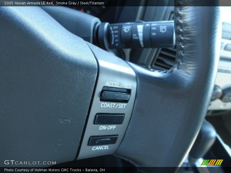 Smoke Gray / Steel/Titanium 2005 Nissan Armada LE 4x4