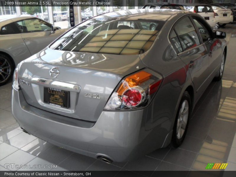 Precision Gray Metallic / Charcoal 2009 Nissan Altima 2.5 SL