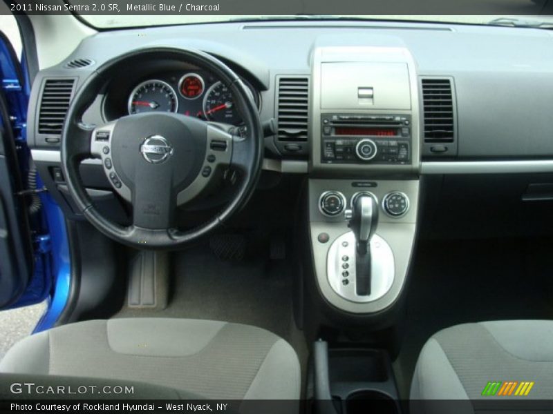 Metallic Blue / Charcoal 2011 Nissan Sentra 2.0 SR