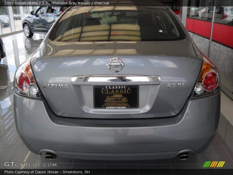 Precision Gray Metallic / Charcoal 2009 Nissan Altima 2.5 SL