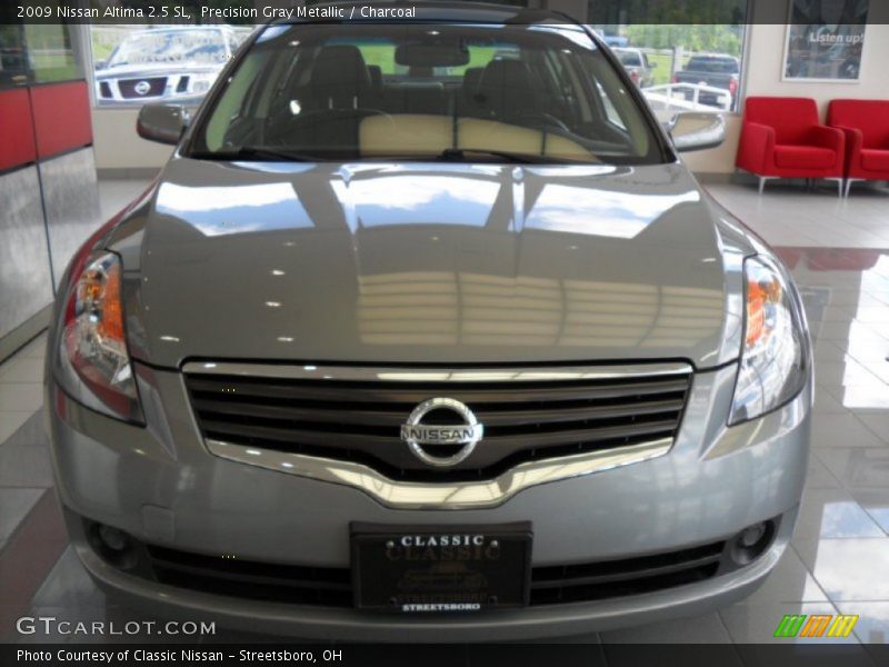 Precision Gray Metallic / Charcoal 2009 Nissan Altima 2.5 SL