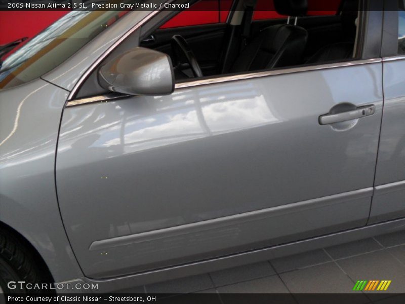 Precision Gray Metallic / Charcoal 2009 Nissan Altima 2.5 SL