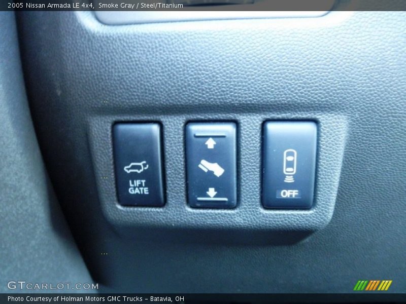 Smoke Gray / Steel/Titanium 2005 Nissan Armada LE 4x4