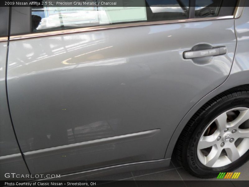 Precision Gray Metallic / Charcoal 2009 Nissan Altima 2.5 SL