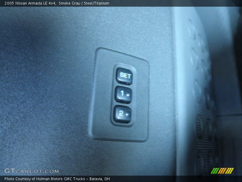Smoke Gray / Steel/Titanium 2005 Nissan Armada LE 4x4