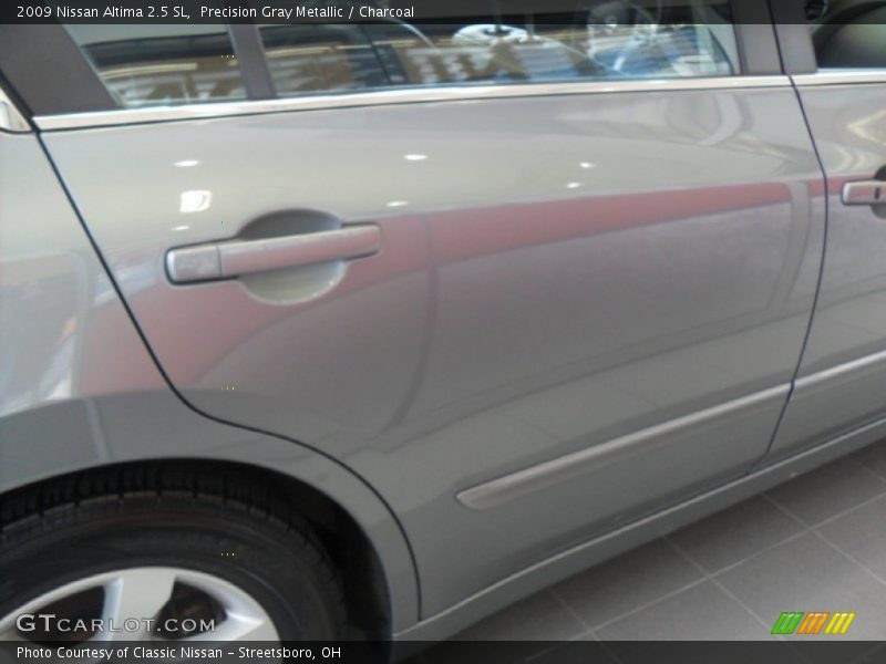 Precision Gray Metallic / Charcoal 2009 Nissan Altima 2.5 SL