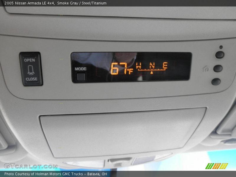 Smoke Gray / Steel/Titanium 2005 Nissan Armada LE 4x4