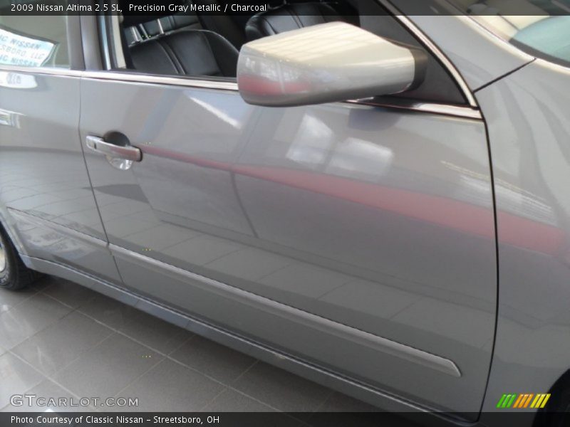 Precision Gray Metallic / Charcoal 2009 Nissan Altima 2.5 SL