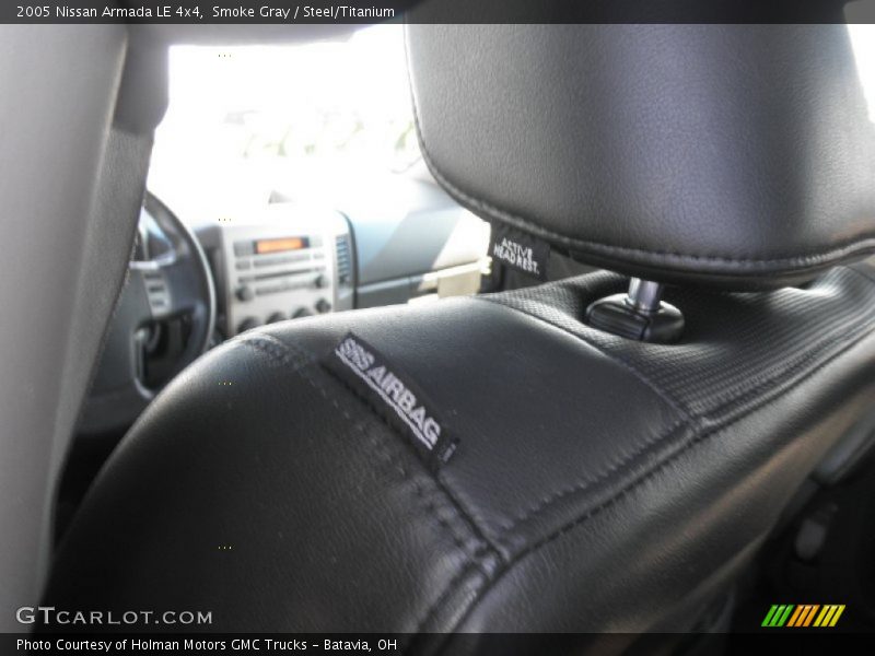 Smoke Gray / Steel/Titanium 2005 Nissan Armada LE 4x4