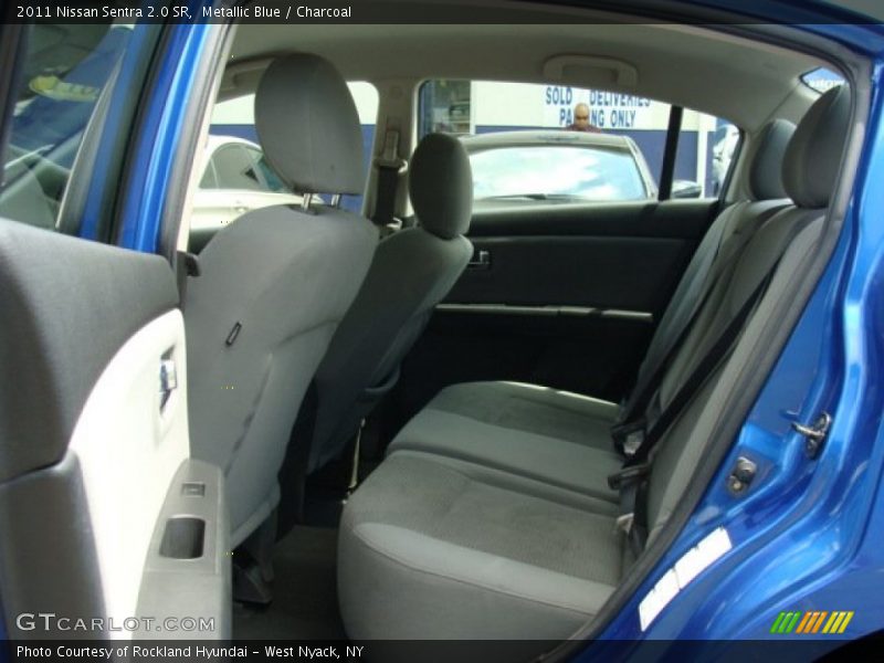 Metallic Blue / Charcoal 2011 Nissan Sentra 2.0 SR