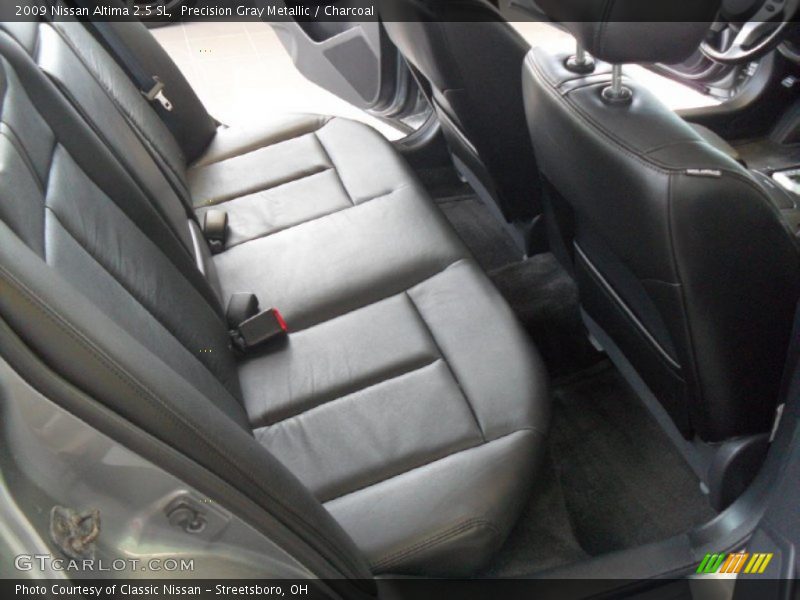 Precision Gray Metallic / Charcoal 2009 Nissan Altima 2.5 SL