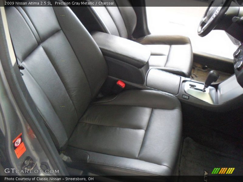 Precision Gray Metallic / Charcoal 2009 Nissan Altima 2.5 SL