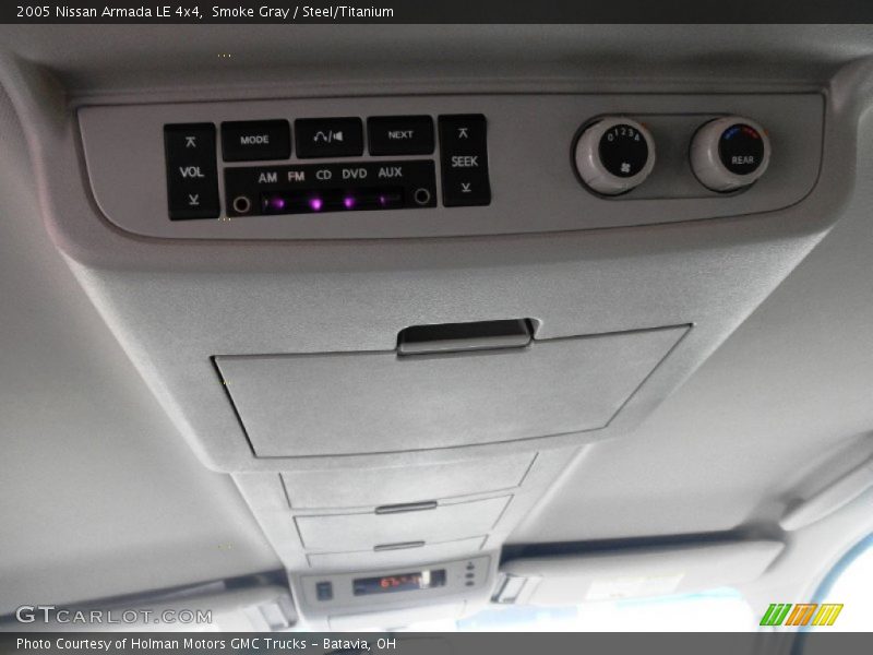 Smoke Gray / Steel/Titanium 2005 Nissan Armada LE 4x4