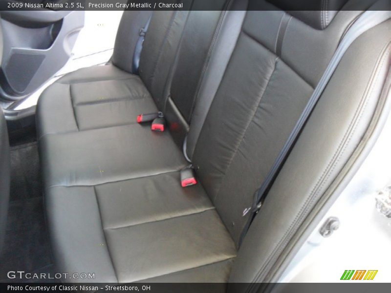 Precision Gray Metallic / Charcoal 2009 Nissan Altima 2.5 SL