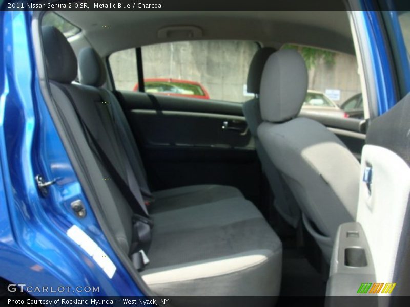 Metallic Blue / Charcoal 2011 Nissan Sentra 2.0 SR